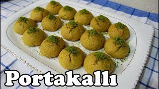 PORTAKALLI ISLAK KURABİYE [upl. by Abbye]