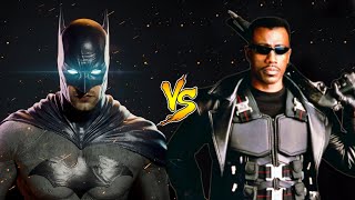 Batman VS Blade  Whos Gonna Win [upl. by Nylra578]