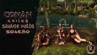 Conan Exiles 🌴 80 Das Reich der Nordheimer🌴 Let´s Play 🌴 Gameplay deutsch [upl. by Linneman]