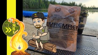 2023 US MRE Menu 8 Meatballs in Marinara Sauce MRE Review [upl. by Irahcaz]