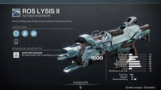 Lets Play Destiny 2 111 Deutsch Die Neuen Waffen [upl. by Barrett]