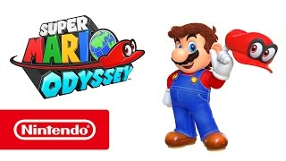 Super Mario Odyssey  Trailer Nintendo Switch [upl. by Kalk]