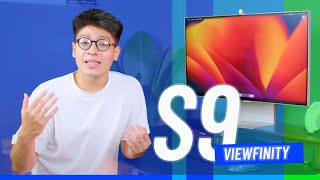 Review Samsung Viewfinity S9 5K27 inch Better than Apple Studio Display [upl. by Letizia768]