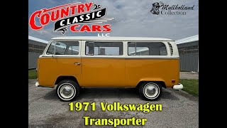 1971 Volkswagen VW Type II Transporter Bus [upl. by Sadoc]