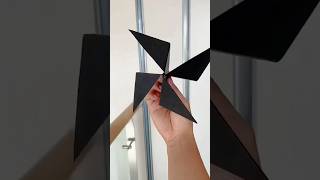 Paper Crafts flying ideas for kids  kids crafts ideas😱 shorts ytshorts craft misssabbo [upl. by Inram]