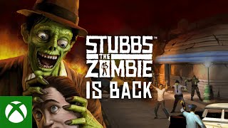 Stubbs the Zombie  Announce Trailer [upl. by Deehsar]