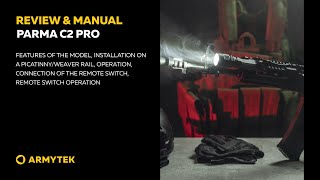 Review amp Manual Armytek Parma C2 Pro [upl. by Catherina321]