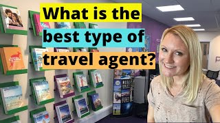 The Types Of Travel Agents EXPLAINED [upl. by Sadella]