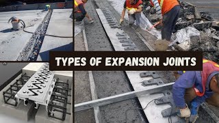 How Many Types of Expansion Joints  Expansion Joint  Types Used in Construction CivilWork [upl. by Gentille655]