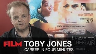 Toby Jones Career in Four Minutes [upl. by Stonwin949]