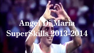 Angel Di Maria Super Skills 201314 ～ ディマリア 201314 スーパープレイ集 [upl. by Barny]