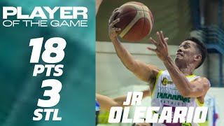 JR OLEGARIO 18 PTS 3 STL vs BATAAN RISERS  MPBL REGULAR SEASON 2024 [upl. by Owain]