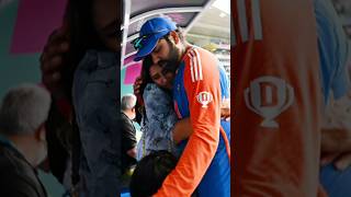 Rohit Sharma crying with Ritika after India Win T20 WorldCup Final against SA rohitsharma indvssa [upl. by Iline582]