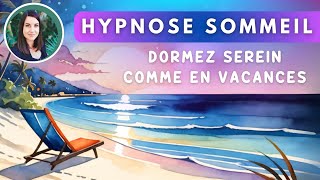 Sommeil confiant et réparateur  Hypnose pour dormir [upl. by Mayberry]