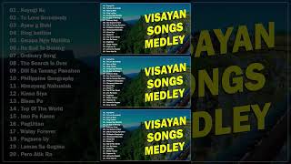 VISAYAN SONGS MEDLEY 🎶 Kuyogi Ko To Love Somebody  Ayaw g Buhi [upl. by Sidoney]