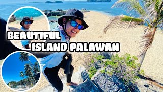 BEAUTIFUL ISLAND PALAWAN QUEZON  THE WILD CAMPERS [upl. by Eenehs]