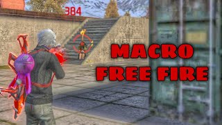 MACRO PARA DAR TODO ROJO FREE FIRE [upl. by Ahsenac]