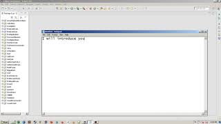 Eclipse Java GUI Part 2  JLabel JTextField JButton [upl. by Zasuwa99]