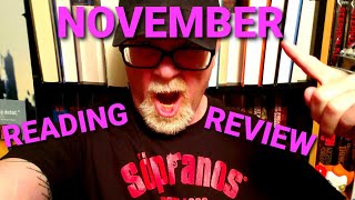 NOVEMBER READING REVIEW [upl. by Uzzi]