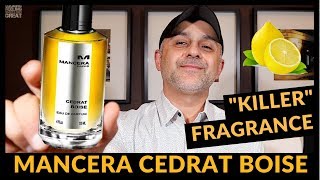 Mancera Cedrat Boise Fragrance Review 🌳🍋 [upl. by Ahmad]