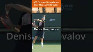 Forehand Compilation 2023 part 2 [upl. by Eanom876]