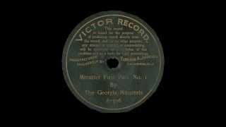 Minstrel record No1  Georgia Minstrels 1900 [upl. by Tegirb554]