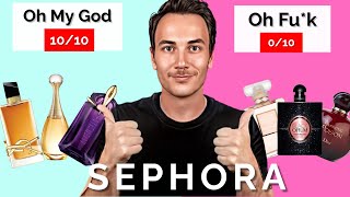 I Tested the Most Famous Womens Fragrances at SEPHORA [upl. by Boru]