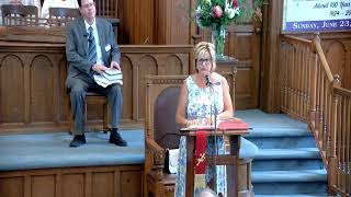 Advent Moravian Live Stream  06232024  100th Anniversary Homecoming 1924  2024 [upl. by Armyn]