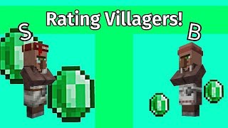 Whats The Best Villager In Minecraft [upl. by Irep]