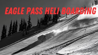 A Day or two at Eagle Pass Heli Boarding in Revelstoke Canada POV RAW [upl. by Anide]