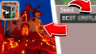 BEST CASTLE SEED in Craftsman Building Craft [upl. by Schreibman]