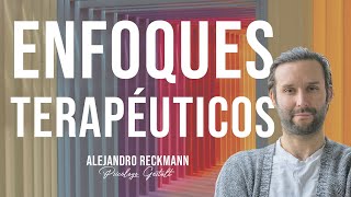 ¿Psicoanálisis Cognitivo Conductual Terapia Humanista Conoce los diferentes enfoques terapéuticos [upl. by Lalitta]