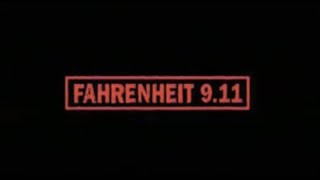 Zapowiedz filmu FAHRENHEIT 911 Michael Moore [upl. by Eberhard552]