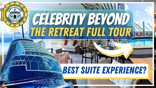 The Retreat Celebrity Beyond  Full Tour amp Review Celebrity Cruise Line [upl. by Worrad610]