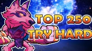 TOP 250 TRY HARD MORDEX  Scythe and Gauntlets Brawlhalla Gameplay [upl. by Amzaj]