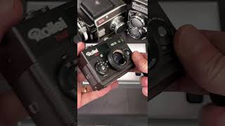 Unboxing the new Rollei 35AF rollei35af filmcamera newfilmcamera [upl. by Adnesor]