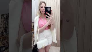 Look com blazer ❤️❤️❤️youtube youtubeshorts shortsviral fashion [upl. by Assyle]