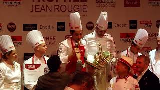 Gastronomie  le sacre du lauréat du trophée JeanRougié à la fête de la truffe 2023 à Sarlat [upl. by Ronacin]