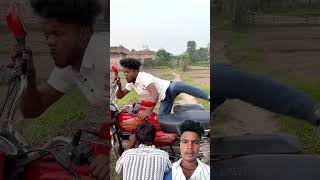 Bike Chor😂 trending viralvideo funnyvideo😂 comedyvideo😂 comedy funnycomedyvideo😂 youtube [upl. by Nolos]