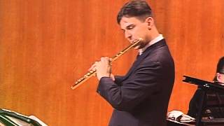 Poulenc Flute Sonata  III Presto Giocoso  Davide Formisano [upl. by Sanfo]