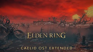 Caelid OST Extended  Elden Ring Extended Soundtrack HQ [upl. by Lerrud]