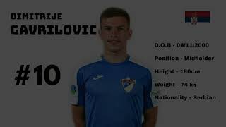 Dimitrije Gavrilovic Highlights [upl. by Anazus]