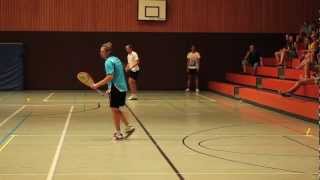 Speed Badminton Deutsche Meisterschaft 2012  Finale [upl. by Vez]