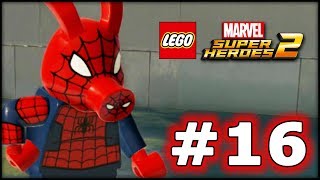 LEGO Marvel Superheroes 2  LBA Episode 16  Future Iron Man [upl. by Frierson]