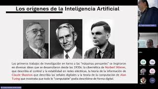 FISICA Del Ajedrez al Nobel Pasado Presente y Futuro de la IA Dr Carlos A Coello C [upl. by Hendrick]