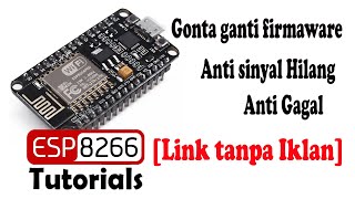 RESET ESP8266 KE WIFI BAWAAN PABRIK [upl. by Sterne]