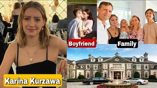 Karina Kurzawa SIS vs BRO Lifestyle Boyfriend Dating Height Affair Facts Biography [upl. by Parsifal]