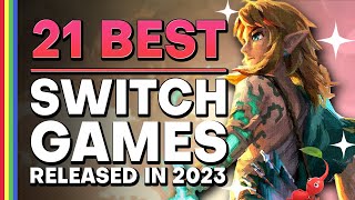 21 Best Switch Games in 2023 [upl. by Ecahc]