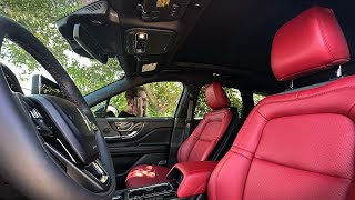 The red interior for the new Corsair is unique [upl. by Learrsi]