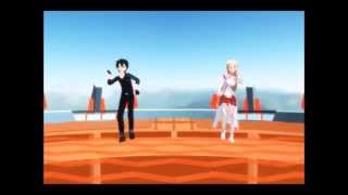 MMD Mix RvB Phoenix Wright SAO [upl. by Fin307]